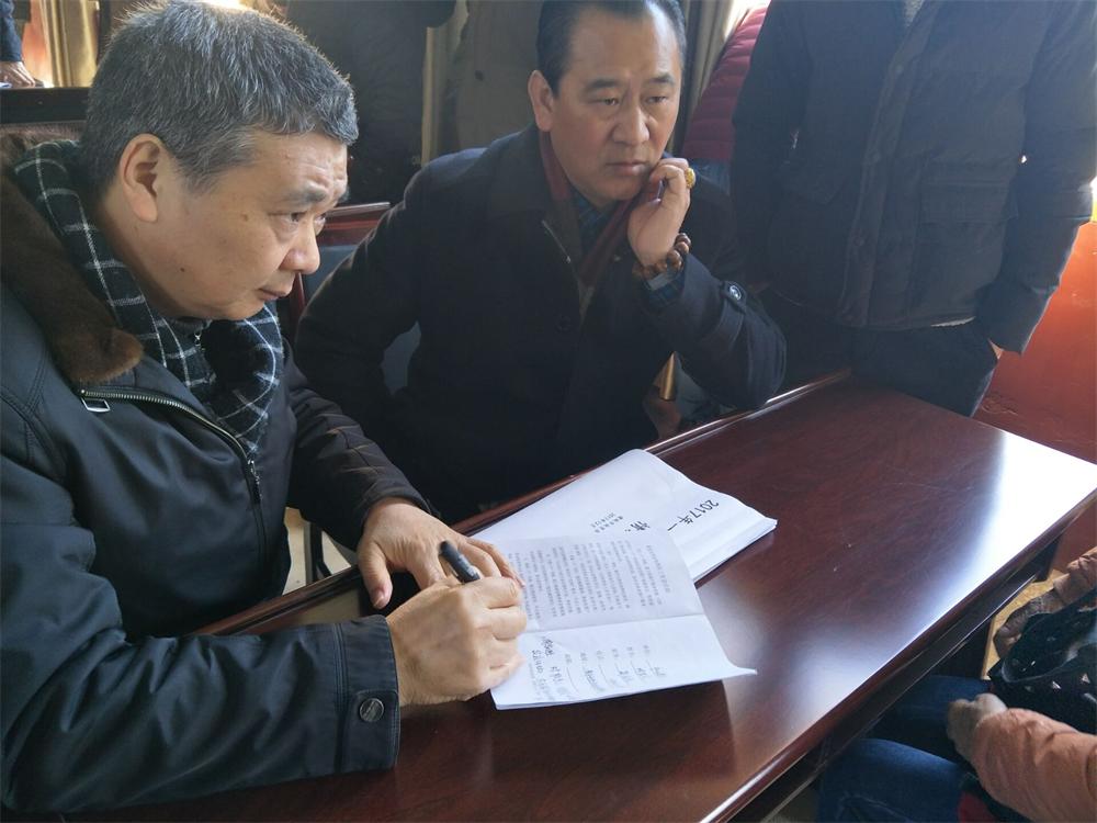 南平市住建局組織建筑企業(yè)家精準(zhǔn)扶貧結(jié)對幫扶活動(dòng)