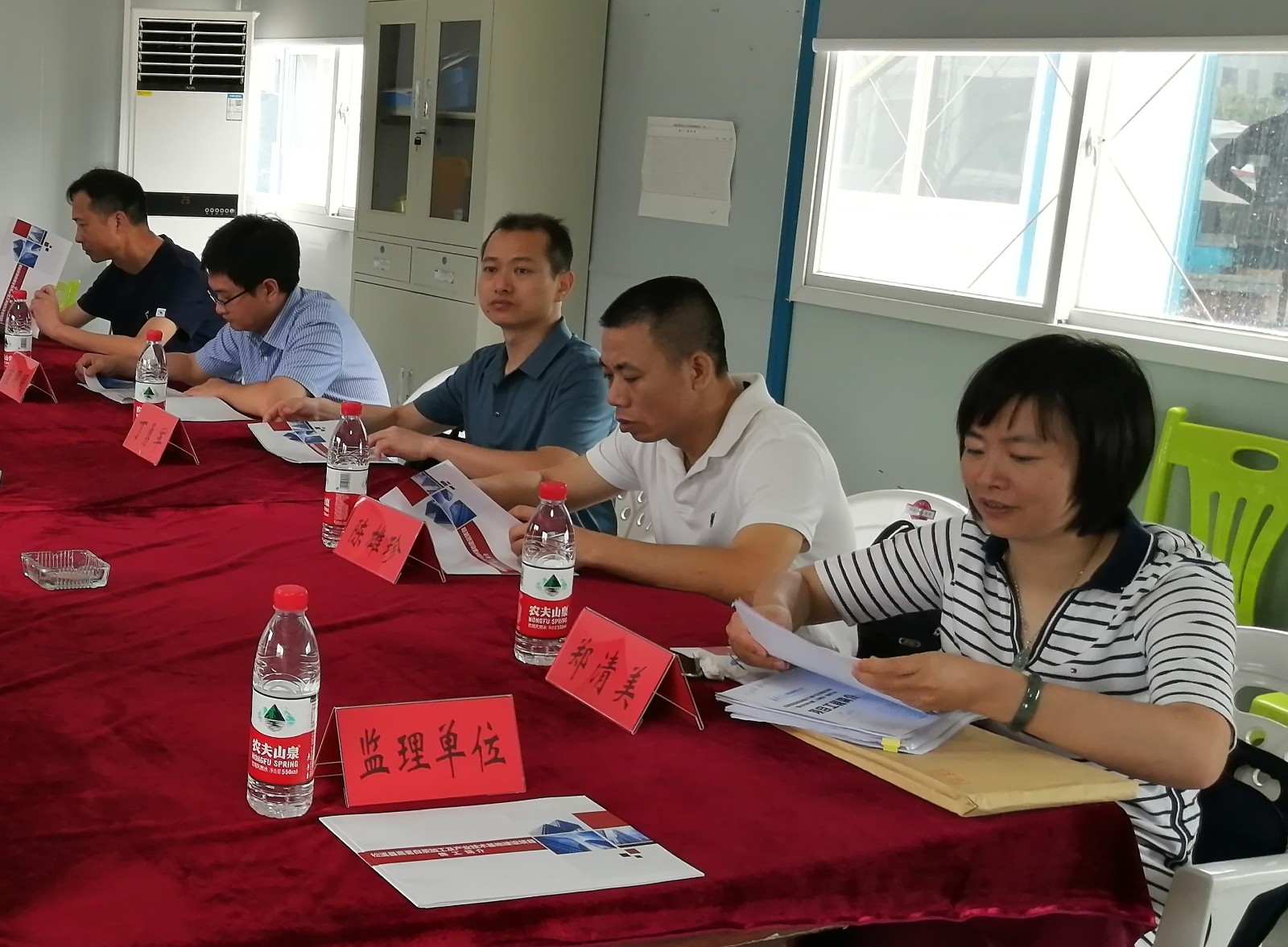 省保障農(nóng)民工工資支付工作考核組深入松溪縣熹茗白茶加工及產(chǎn)業(yè)技術(shù)基地建設(shè)項(xiàng)目(一期)開展2022年度保障農(nóng)民工工資支付考核工作