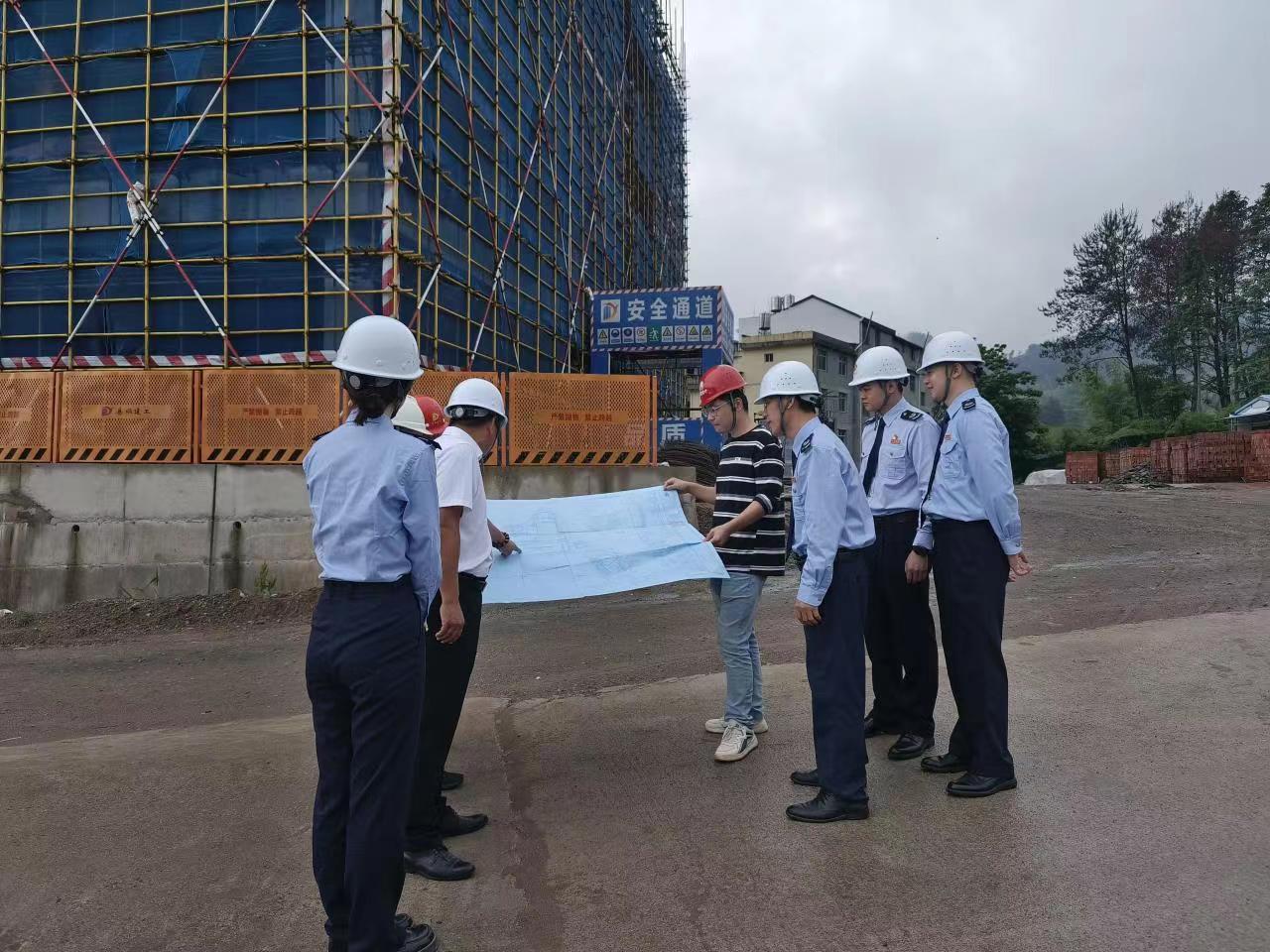松溪縣稅務(wù)局嵌入“項(xiàng)目管家”服務(wù)，為易順建工集團(tuán)重點(diǎn)項(xiàng)目提供稅收服務(wù)