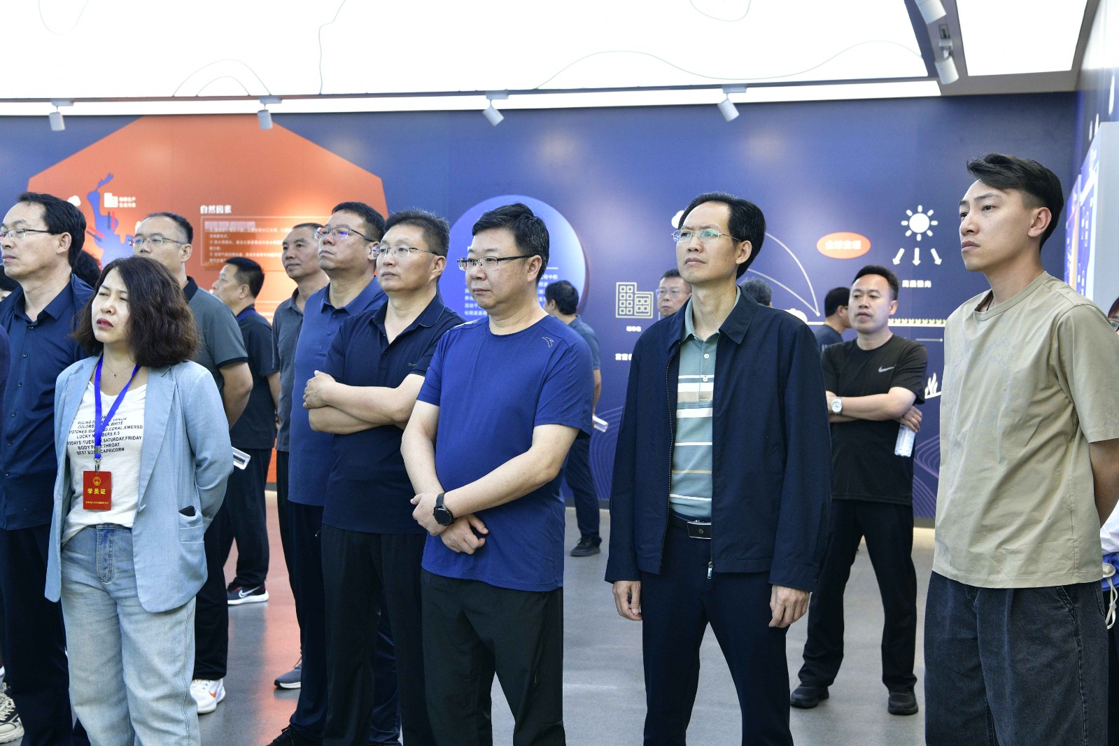 易順建工集團(tuán)總經(jīng)理李晉恒參加縣人大常委會(huì)異地培訓(xùn)，深入學(xué)習(xí)貫徹黨的二十大精神
