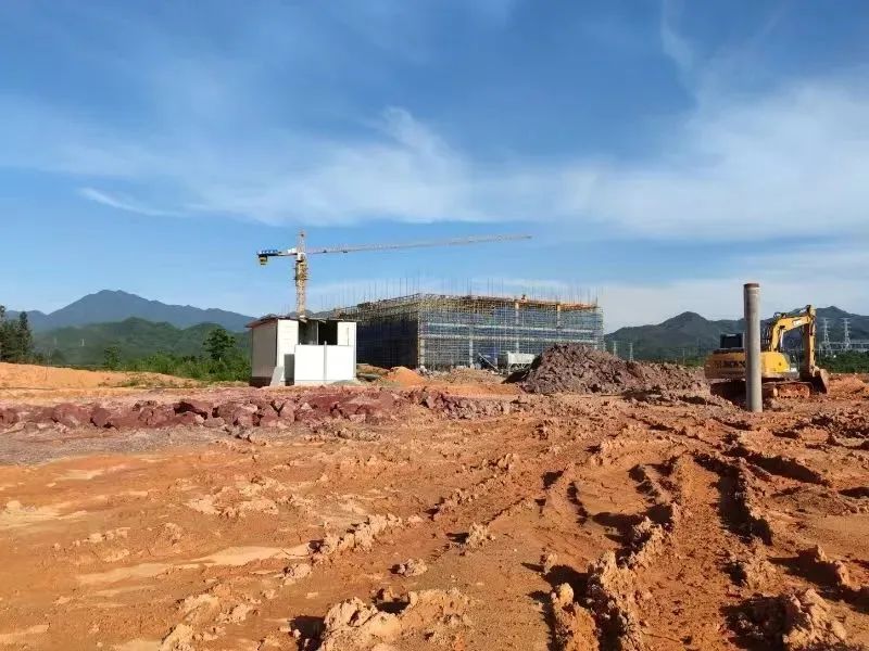 易順建工加速松溪縣三和循環(huán)經(jīng)濟產(chǎn)業(yè)園建設，助力經(jīng)濟繁榮