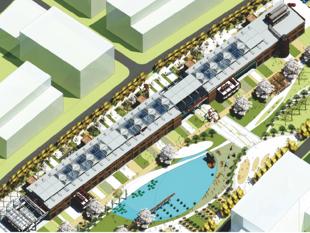 濟(jì)南中央商務(wù)區(qū)