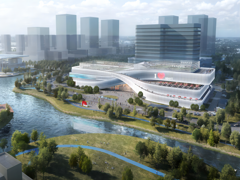 嘉興時(shí)尚體育中心