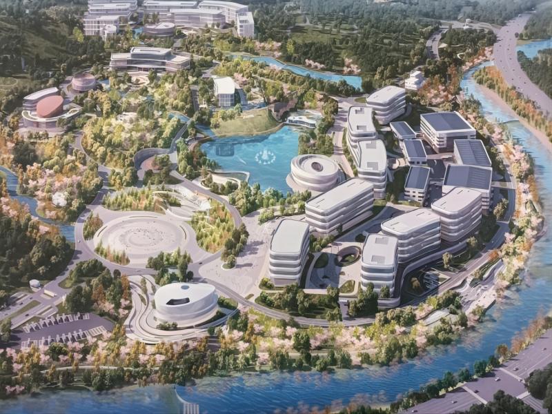 煙臺萬華科創(chuàng)基地