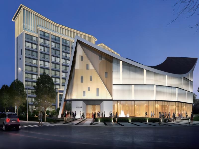 烏鎮(zhèn)智慧中心