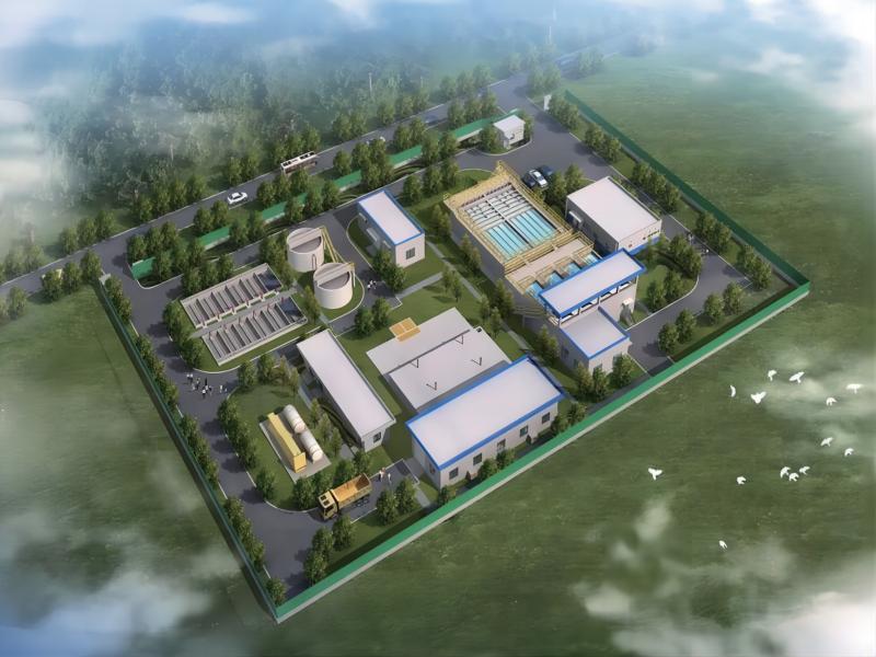 剛果（金）金沙薩歐佐內(nèi)供水項(xiàng)目