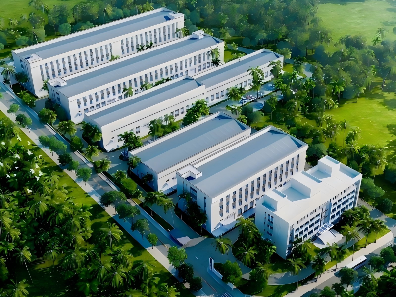 海南中絲桑泰產(chǎn)業(yè)(瓊中灣嶺園區(qū))研發(fā)加工基地