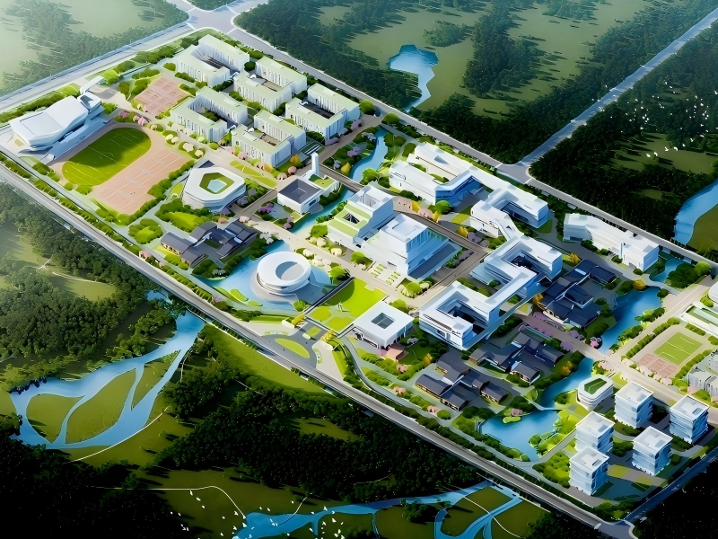 安徽大學(xué)江淮學(xué)院新校區(qū)項目